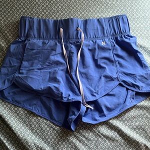 Blue, Hurley athletic shorts! PET AND SMOKE FREE HOME! Worn a few times!